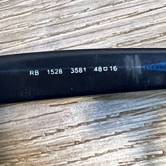 Kids Ray-Ban Glasses 1528 - Picture 3 of 7